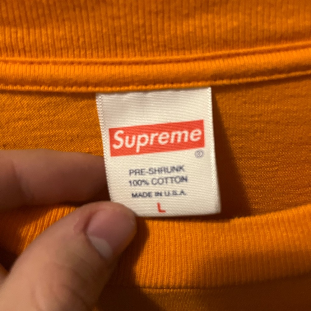 Supreme Thrasher Longsleeve tshirt - Picture 2 of 3